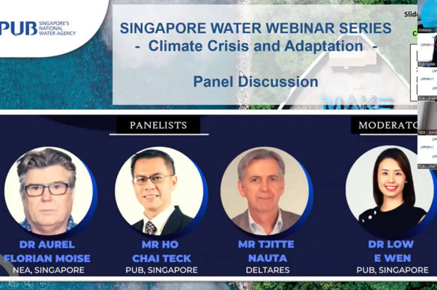 Panel Discussion on Climate Crisis and Coastal Protection