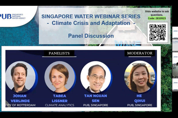 Panel Discussion on Inland Climate Adaptation
