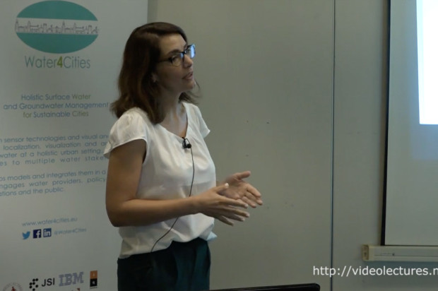 Water4Cities An ICT Platform enabling holistic surface water and groundwater management for sustainable cities