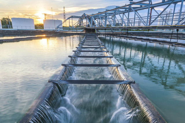 Work on the GG Water Platform in Full Swing